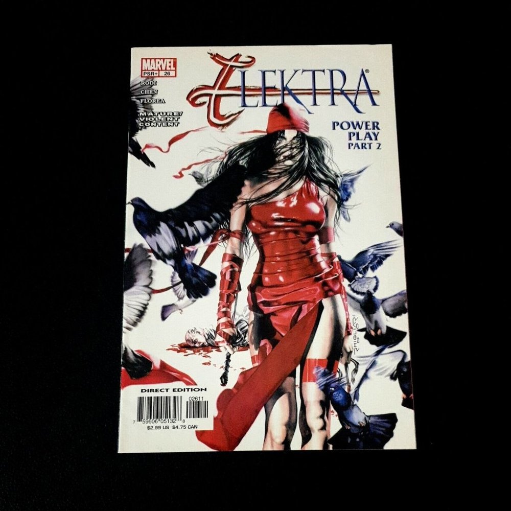 Marvel Comics Elektra #26 Oct 2003 Book Collector Bagged Boarded Rodi Chen